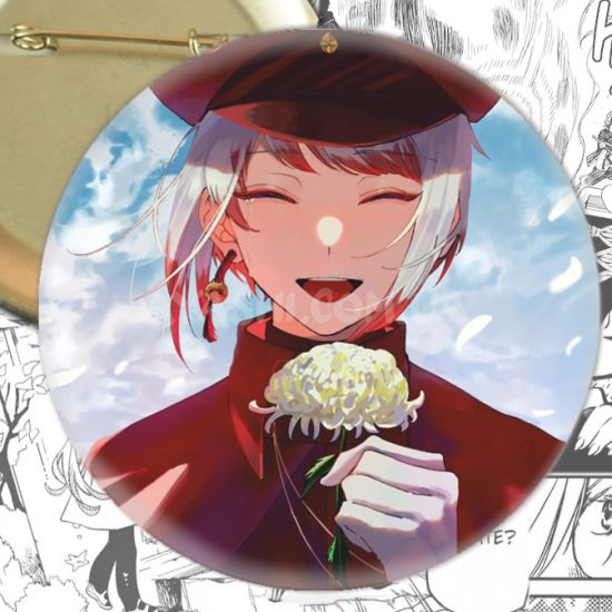 Значок Bungo Stray Dogs 003375 Значок Bungo Stray Dogs 003375