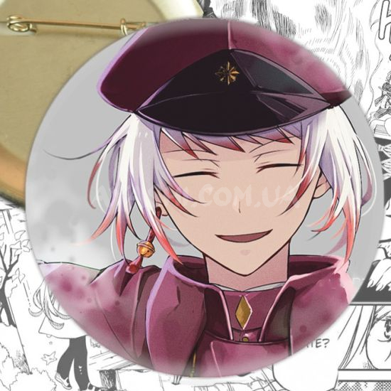 Значок Bungo Stray Dogs 003377 Значок Bungo Stray Dogs 003377