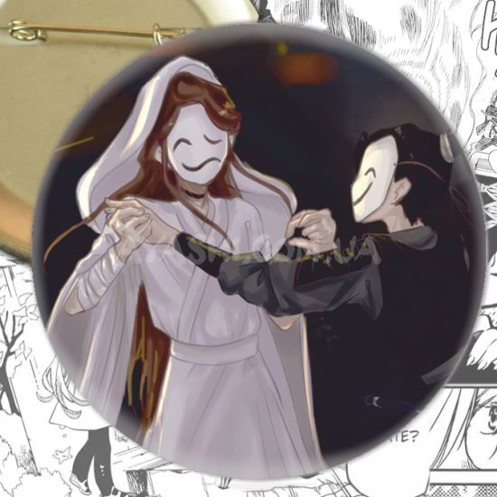 Значок Heaven Officials' Blessing 003379 Значок Heaven Officials' Blessing 003379