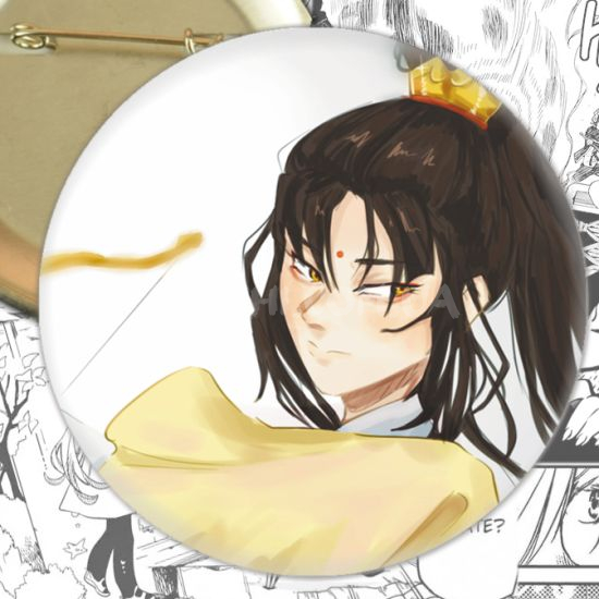 Значок Mo Dao Zu Shi 003380 Значок Mo Dao Zu Shi 003380