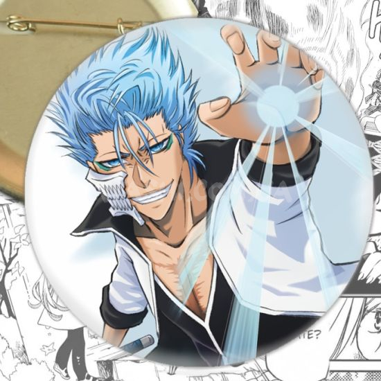 Значок Bleach 003387 Значок Bleach 003387