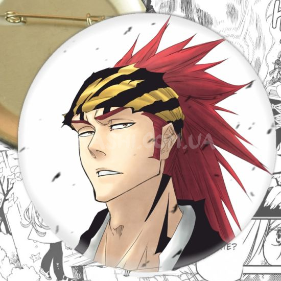 Значок Bleach 003389 Значок Bleach 003389