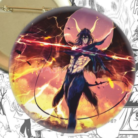 Значок Bleach 003394 Значок Bleach 003394