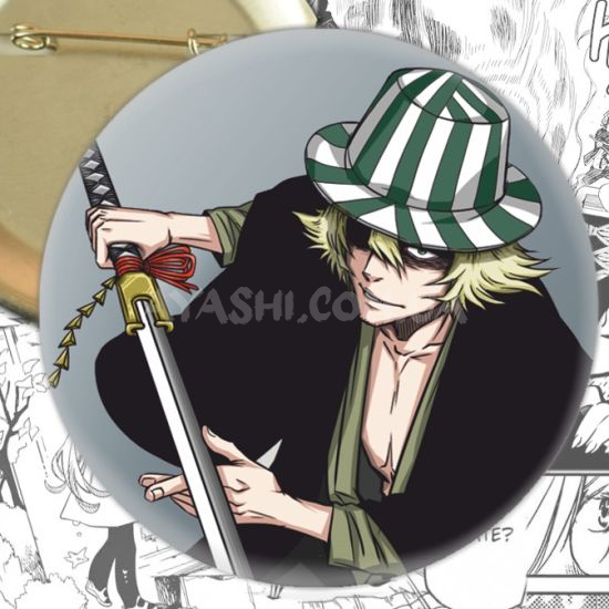 Значок Bleach 003396 Значок Bleach 003396