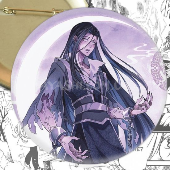 Значок Mo Dao Zu Shi 003398 Значок Mo Dao Zu Shi 003398