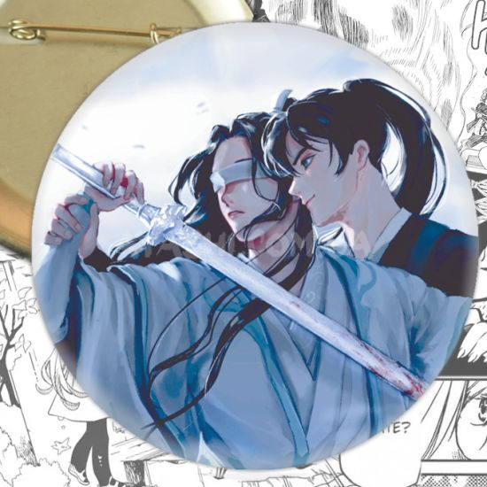 Значок Mo Dao Zu Shi 003401 Значок Mo Dao Zu Shi 003401