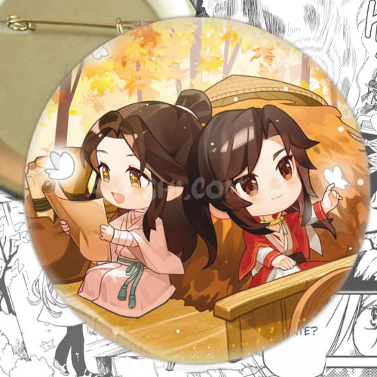 Значок Heaven Officials' Blessing 003402 Значок Heaven Officials' Blessing 003402