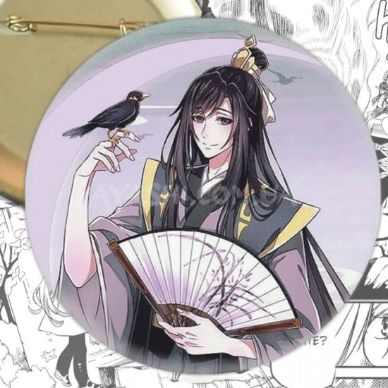 Значок Mo Dao Zu Shi 003403 Значок Mo Dao Zu Shi 003403