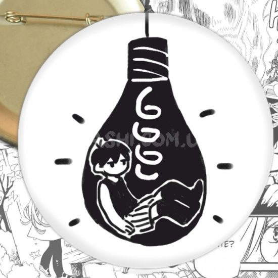 Значок OMORI 003411 Значок OMORI 003411