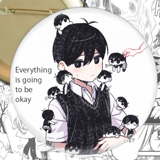 Значок OMORI 003414 Значок OMORI 003414