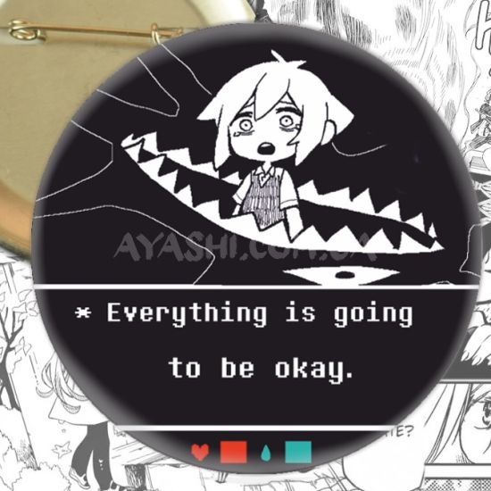 Значок OMORI 003415 Значок OMORI 003415