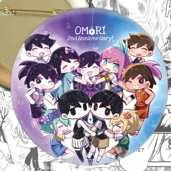 Значок OMORI 003417 Значок OMORI 003417