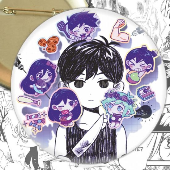 Значок OMORI 003418 Значок OMORI 003418