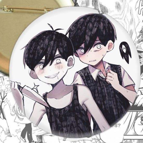 Значок OMORI 003419 Значок OMORI 003419