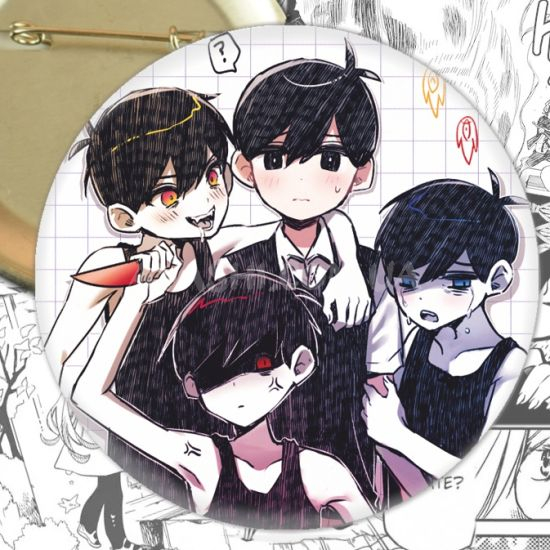 Значок OMORI 003421 Значок OMORI 003421