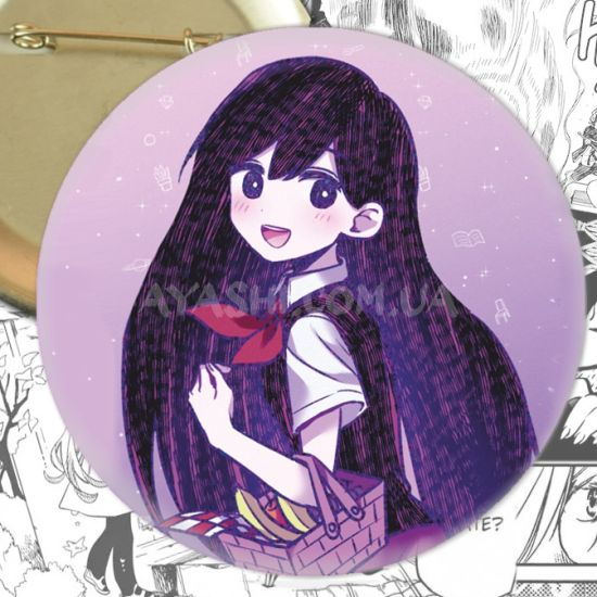 Значок OMORI 003422 Значок OMORI 003422