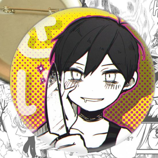 Значок OMORI 003424 Значок OMORI 003424