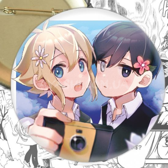 Значок OMORI 003425 Значок OMORI 003425