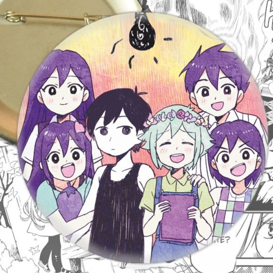 Значок OMORI 003426 Значок OMORI 003426