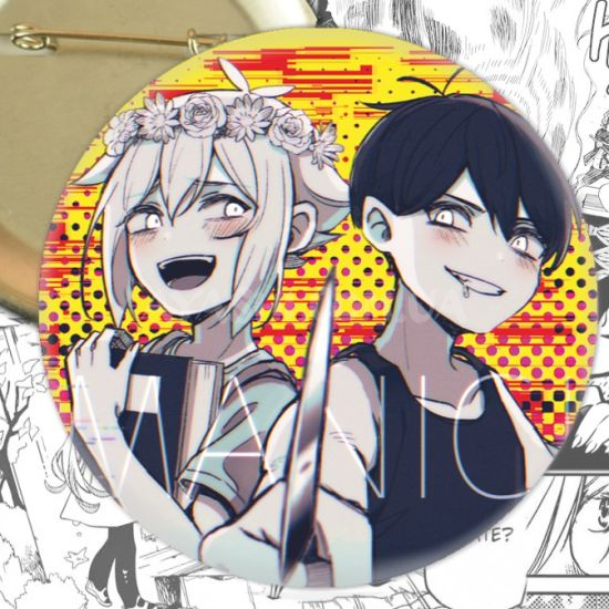 Значок OMORI 003429 Значок OMORI 003429