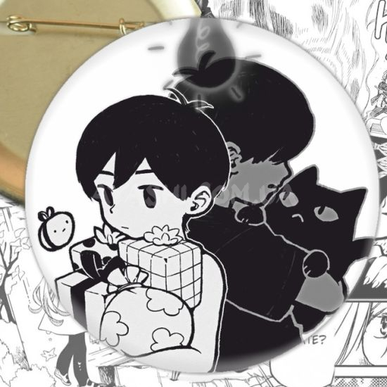 Значок OMORI 003442 Значок OMORI 003442