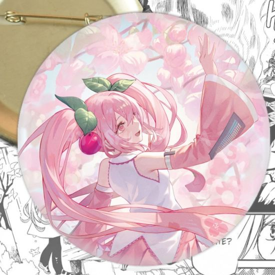 Значок Sakura Miku 003471 Значок Sakura Miku 003471