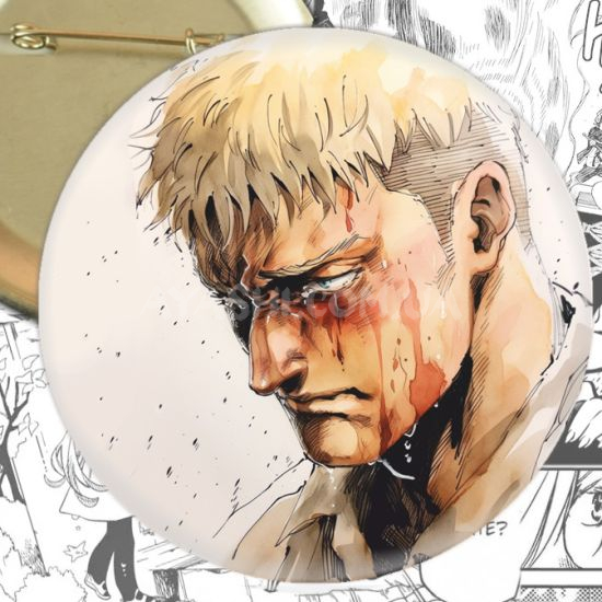 Значок Attack on Titan 003493 Значок Attack on Titan 003493