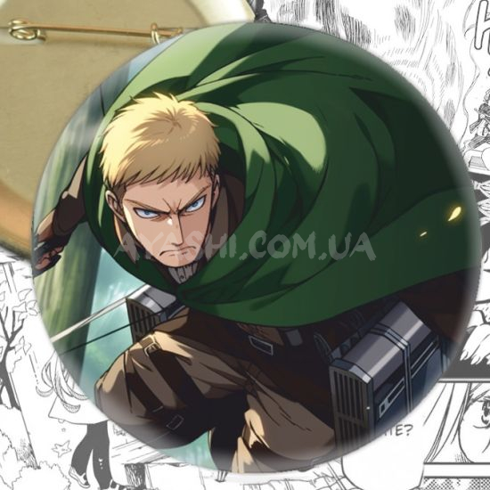 Значок Attack on Titan 003494 Значок Attack on Titan 003494