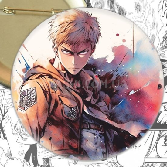 Значок Attack on Titan 003495 Значок Attack on Titan 003495