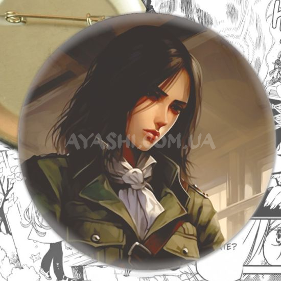 Значок Attack on Titan 003496 Значок Attack on Titan 003496