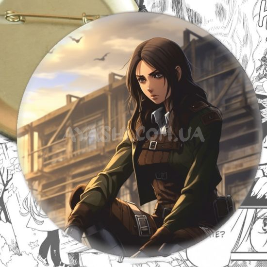 Значок Attack on Titan 003497 Значок Attack on Titan 003497