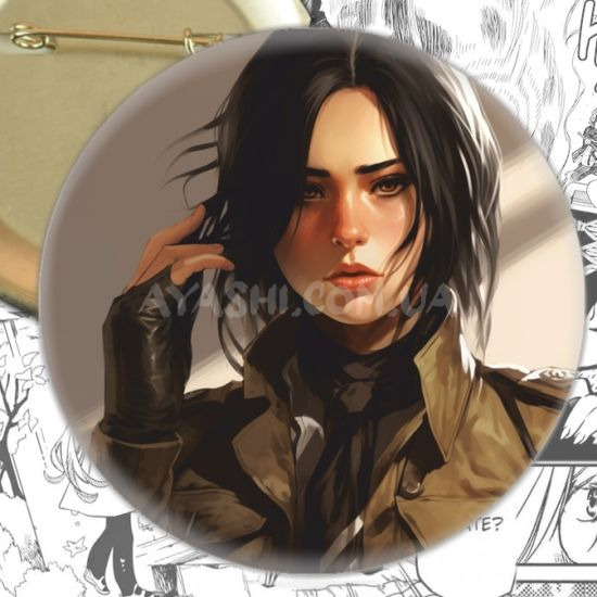 Значок Attack on Titan 003498 Значок Attack on Titan 003498