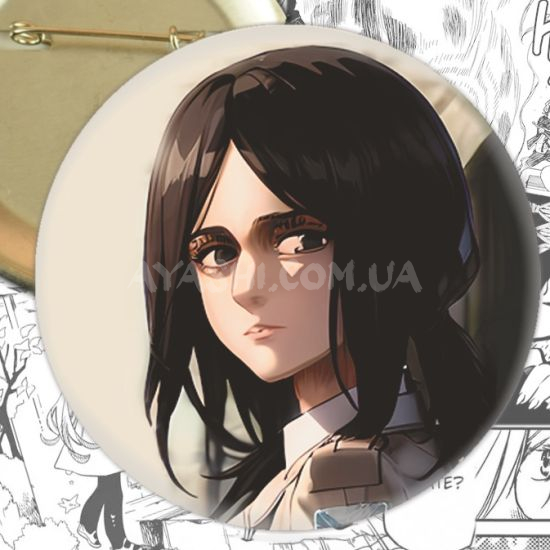 Значок Attack on Titan 003499 Значок Attack on Titan 003499