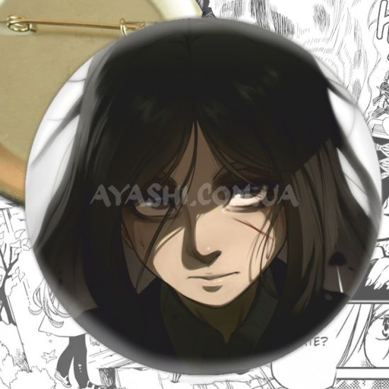 Значок Attack on Titan 003500 Значок Attack on Titan 003500