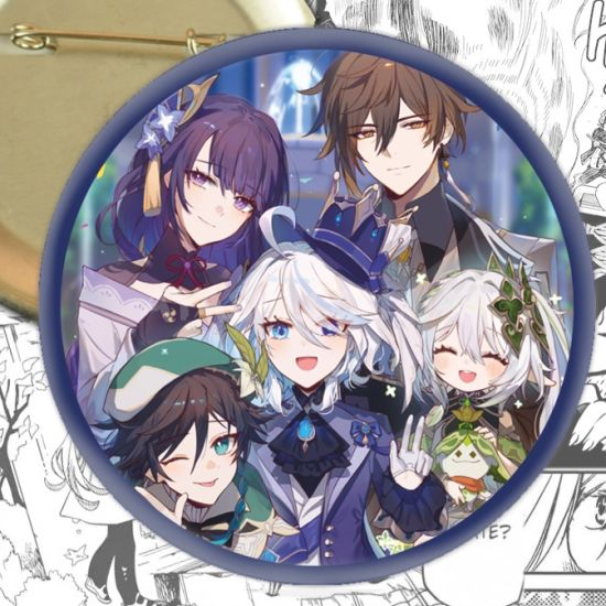 Значок Genshin Impact 003517 Значок Genshin Impact 003517