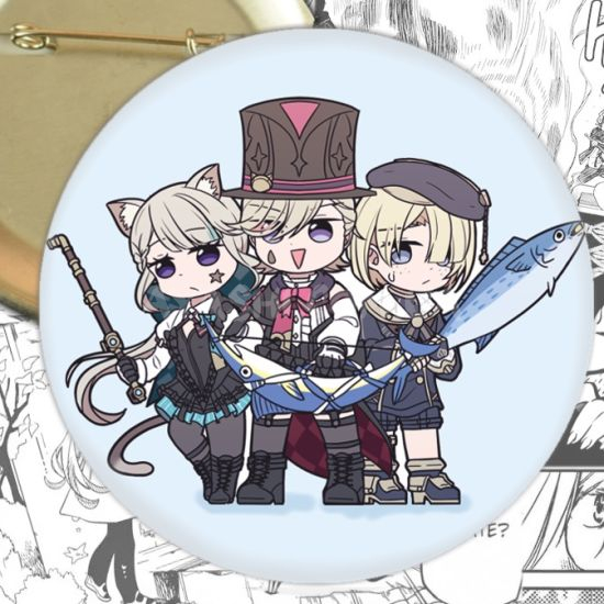 Значок Genshin Impact 003518 Значок Genshin Impact 003518