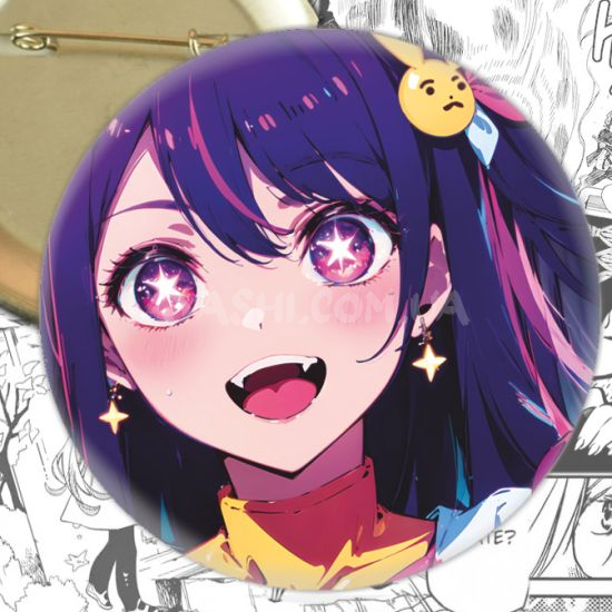 Значок Oshi no Ko 003550 Значок Oshi no Ko 003550