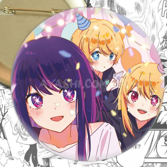 Значок Oshi no Ko 003554 Значок Oshi no Ko 003554