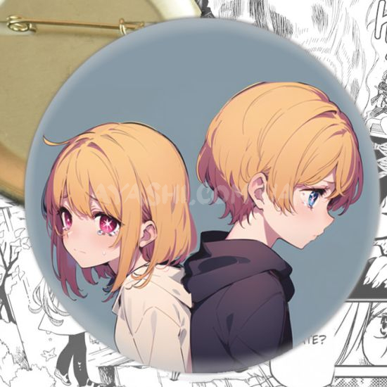 Значок Oshi no Ko 003555 Значок Oshi no Ko 003555