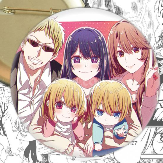 Значок Oshi no Ko 003557 Значок Oshi no Ko 003557