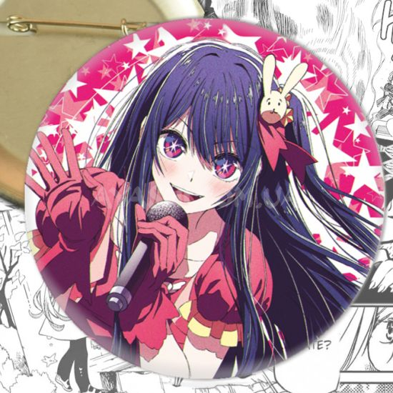 Значок Oshi no Ko 003558 Значок Oshi no Ko 003558