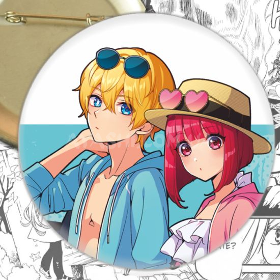 Значок Oshi no Ko 003566 Значок Oshi no Ko 003566