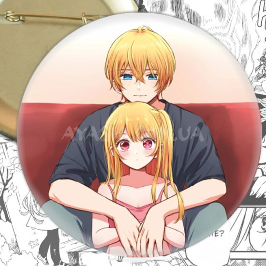 Значок Oshi no Ko 003568 Значок Oshi no Ko 003568