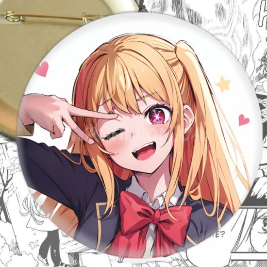 Значок Oshi no Ko 003569 Значок Oshi no Ko 003569