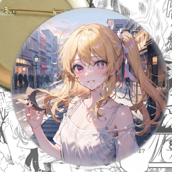 Значок Oshi no Ko 003570 Значок Oshi no Ko 003570