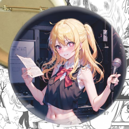 Значок Oshi no Ko 003571 Значок Oshi no Ko 003571