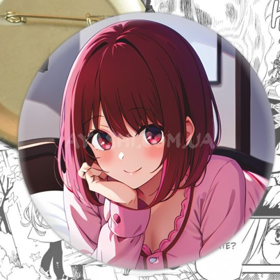 Значок Oshi no Ko 003574 Значок Oshi no Ko 003574