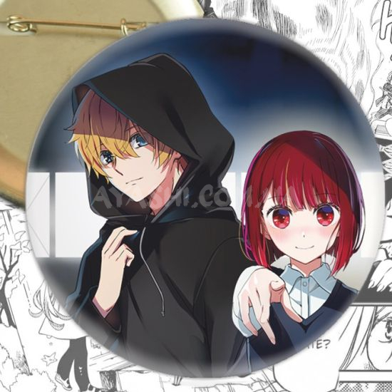 Значок Oshi no Ko 003578 Значок Oshi no Ko 003578