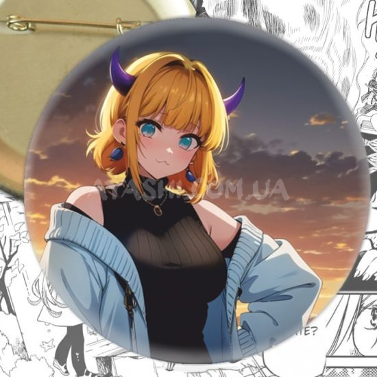 Значок Oshi no Ko 003587 Значок Oshi no Ko 003587