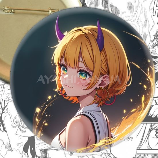 Значок Oshi no Ko 003588 Значок Oshi no Ko 003588